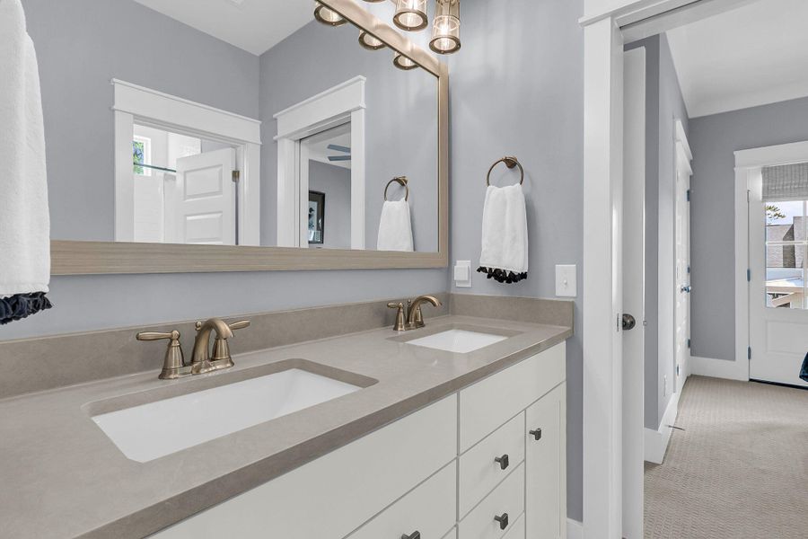 Furnished interior view inside a new home in , Charleston (Image 7).