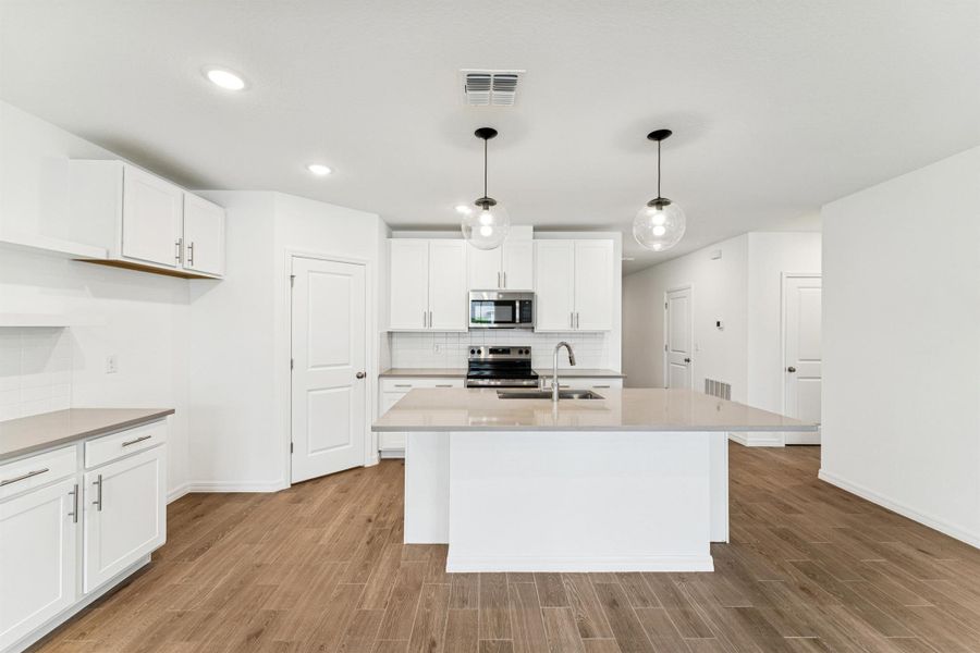 Furnished interior view inside a new home in Aspire at Palm Bay, Palm Bay (Image 13).