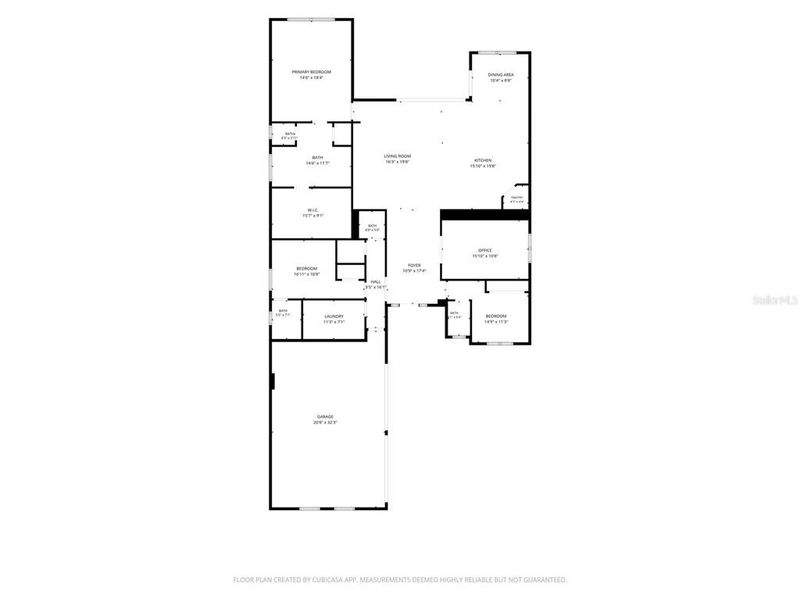 2D floor plan layout of this home in , Port St. Lucie, FL (Image 5). 2D floor plan layout of this home in , Port St. Lucie, FL (Image 5).