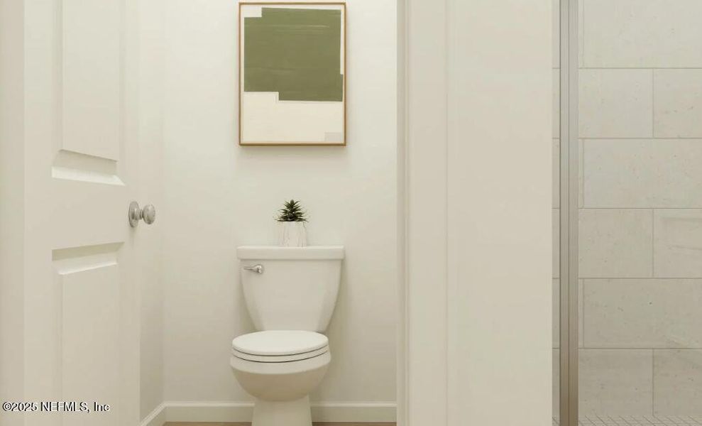 Close-up of interior finishes inside a home in Russell Retreat, Green Cove Springs (Image 15).