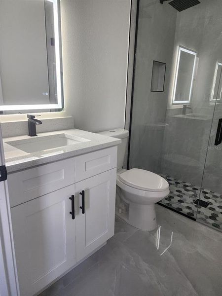 Furnished interior view inside a new home in , Lehigh Acres (Image 7).