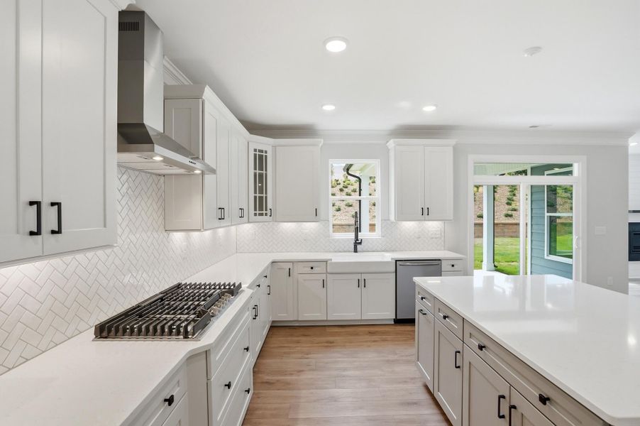 Furnished interior view inside a new home in Rone Creek, Waxhaw (Image 7).