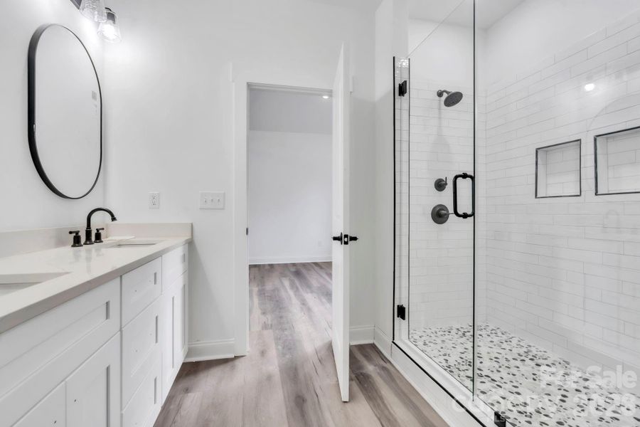 Furnished interior view inside a new home in , Greenville (Image 7).