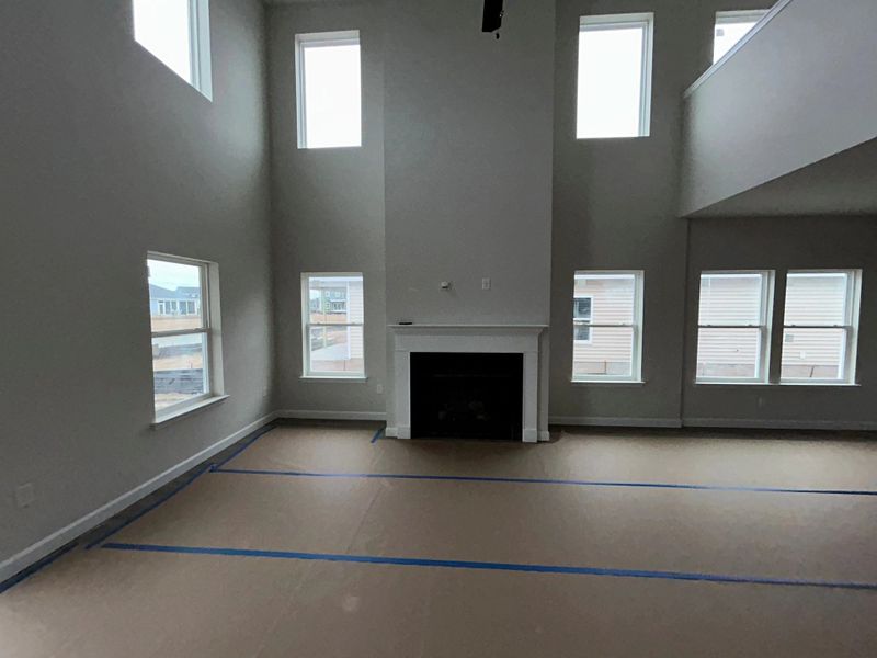 In-progress construction of a new home in Trieste at Bella Vita, Myrtle Beach, SC (Image 13).