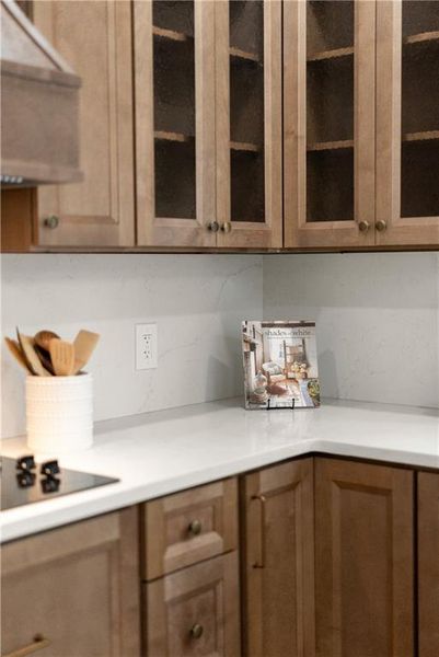 Furnished interior view inside a new home in , Dawsonville (Image 39).