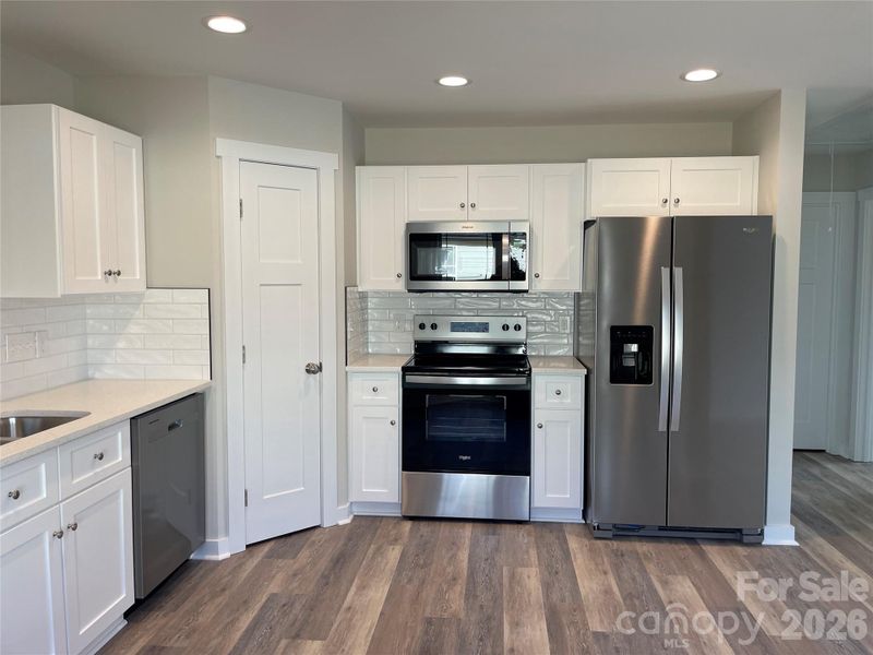 Furnished interior view inside a new home in , Norwood (Image 11).