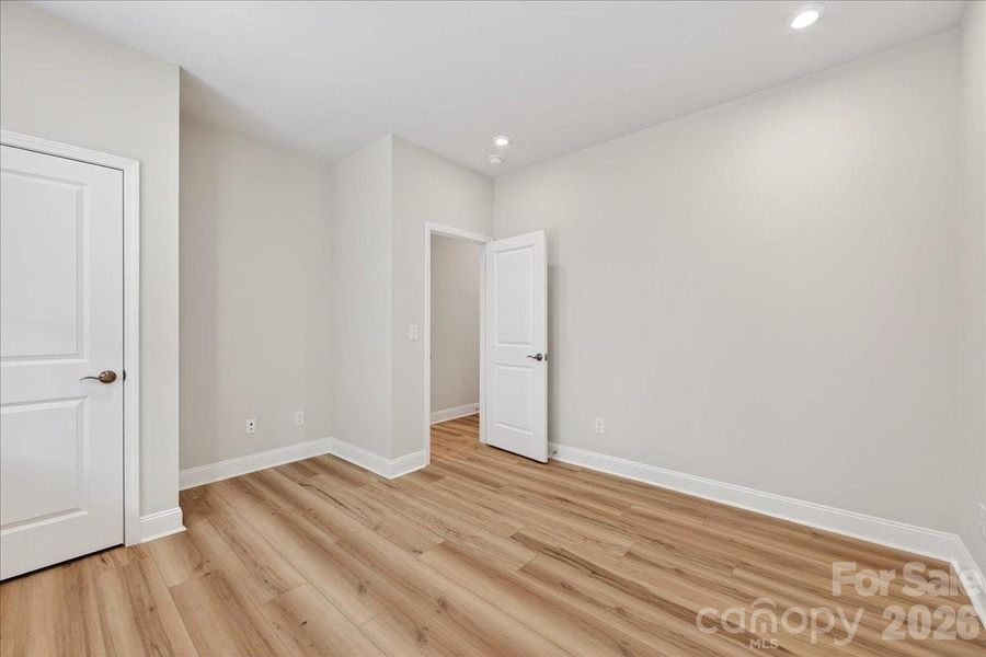 Light filled first floor bedroom