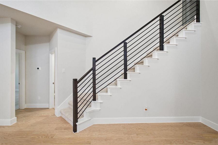 Spacious, unfurnished interior of a new home in Hunters Glen, Jarrell (Image 26).