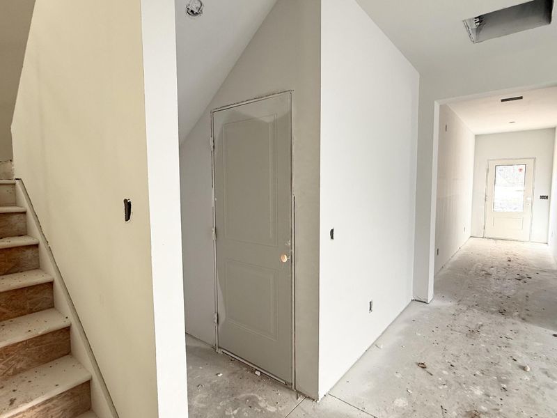In-progress construction of a new home in , Summerville, SC (Image 22).