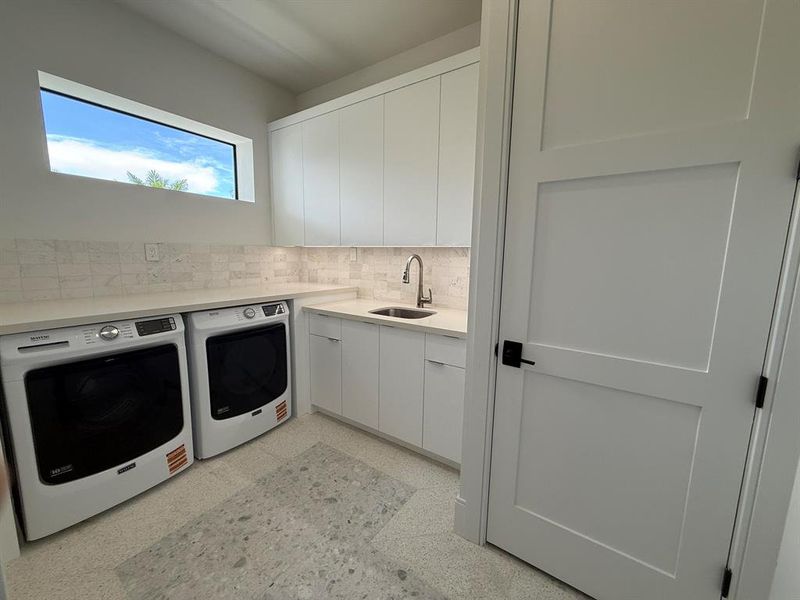 Furnished interior view inside a new home in , Lake Worth (Image 13).