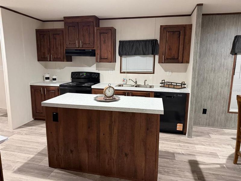 Furnished interior view inside a new home in , Bronson (Image 10).