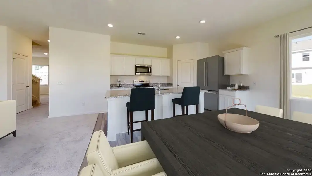 Furnished interior view inside a new home in Saddlebrook Ranch, Schertz (Image 12). Furnished interior view inside a new home in Saddlebrook Ranch, Schertz (Image 12).