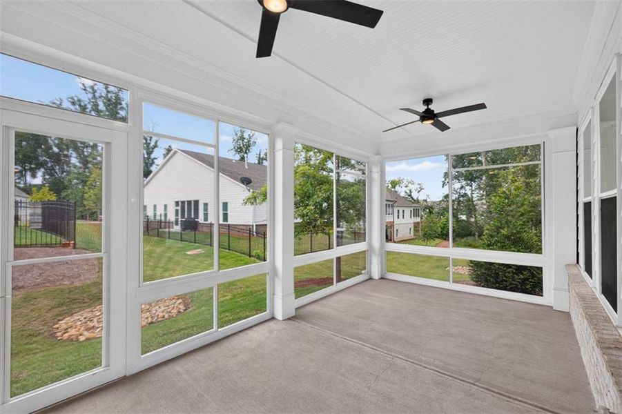 Exterior details and patio area of a home in , Cumming (Image 28). Exterior details and patio area of a home in , Cumming (Image 28).