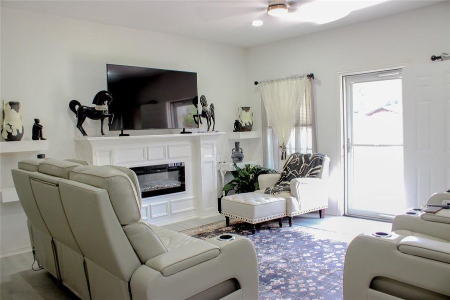 Furnished interior view inside a new home in , Granbury (Image 4).