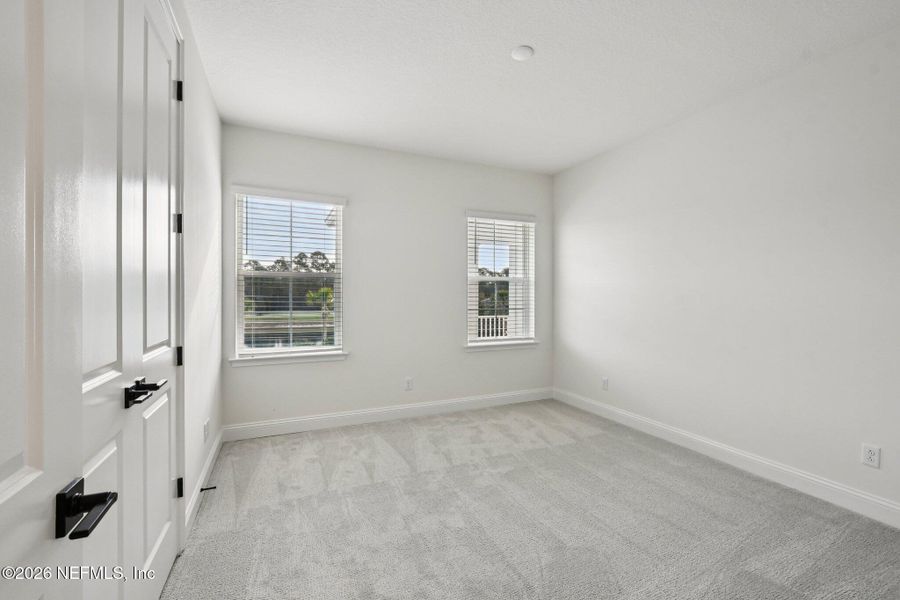 Spacious, unfurnished interior of a new home in Nocatee, Ponte Vedra (Image 28).