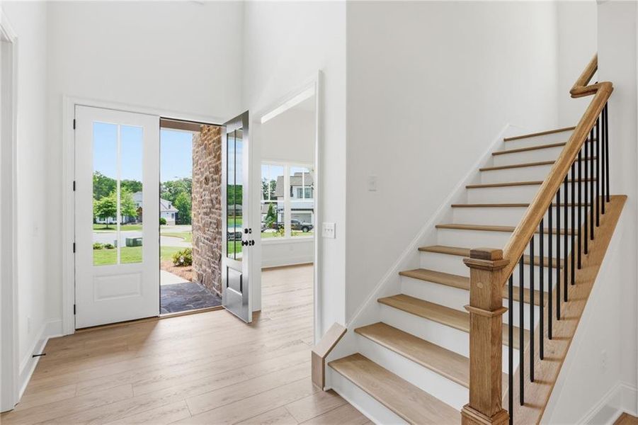 Spacious, unfurnished interior of a new home in , Marietta (Image 32). Spacious, unfurnished interior of a new home in , Marietta (Image 32).
