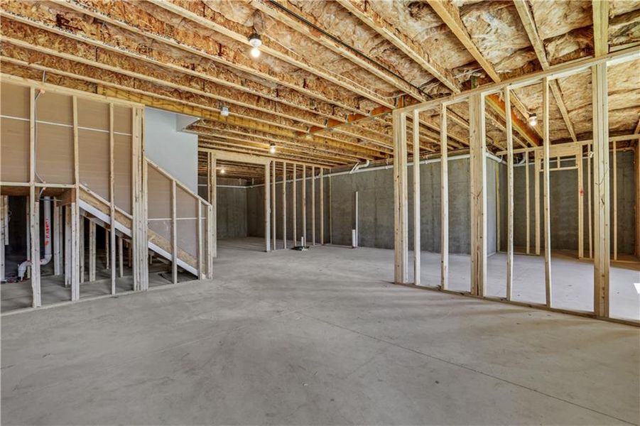 In-progress construction of a new home in Cambridge, Flowery Branch, GA (Image 51). In-progress construction of a new home in Cambridge, Flowery Branch, GA (Image 51).