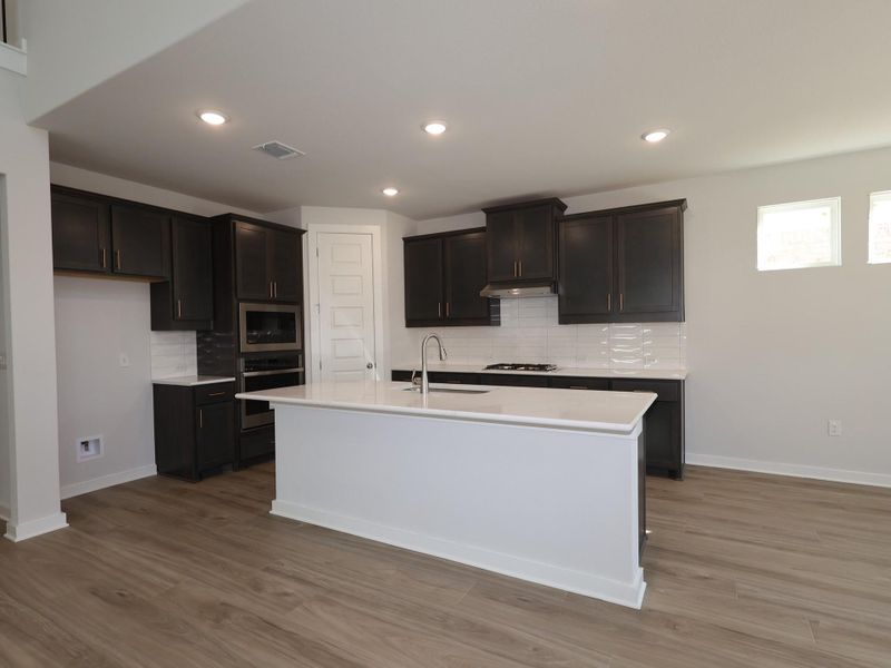 Furnished interior view inside a new home in Barksdale, Leander (Image 11).