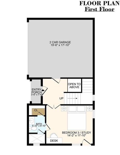 Floor Plan on 1st Floor
