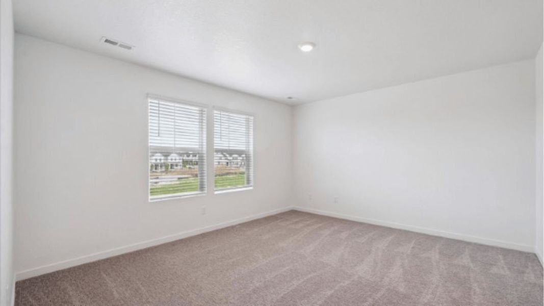 Representative unfurnished interior of a home built from the Elbert by D.R. Horton in Sky Ranch, Watkins (Image 11). Representative unfurnished interior of a home built from the Elbert by D.R. Horton in Sky Ranch, Watkins (Image 11).