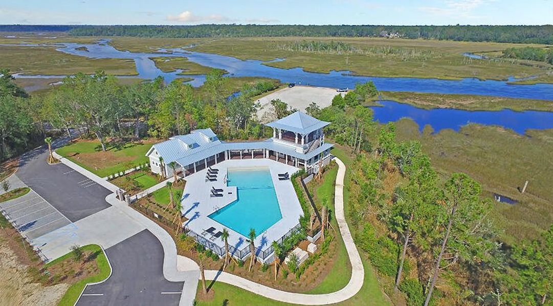 Community amenities in , Ravenel (Image 35).