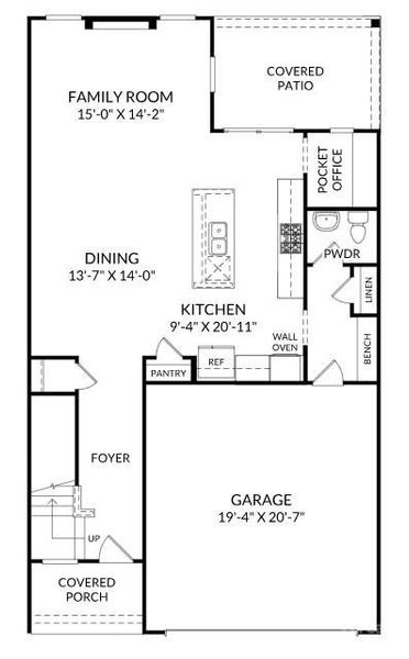 Main Level Main Level