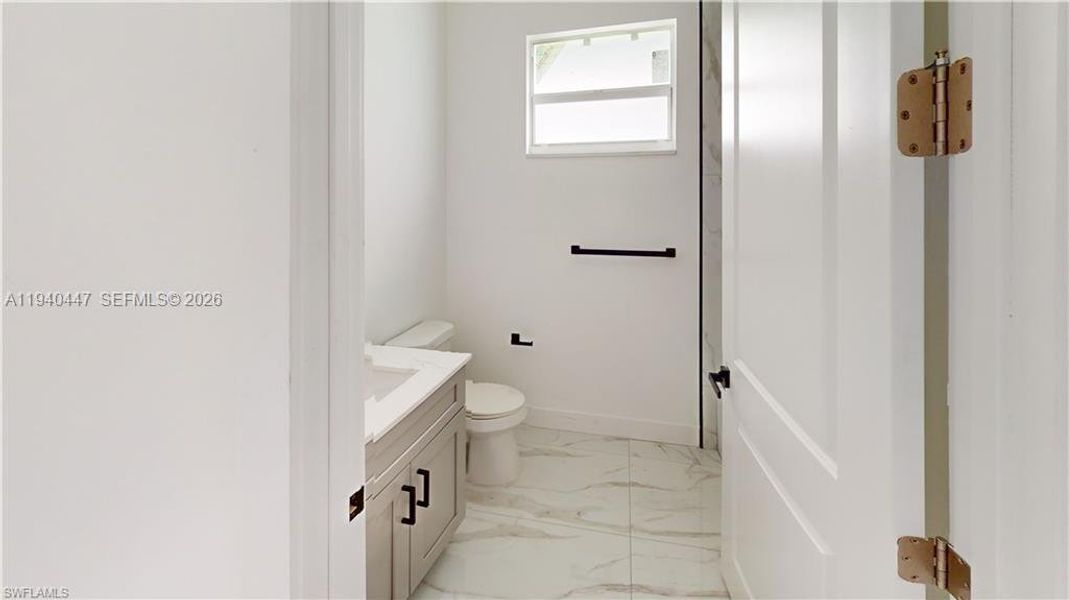 Furnished interior view inside a new home in , Fort Myers (Image 8).