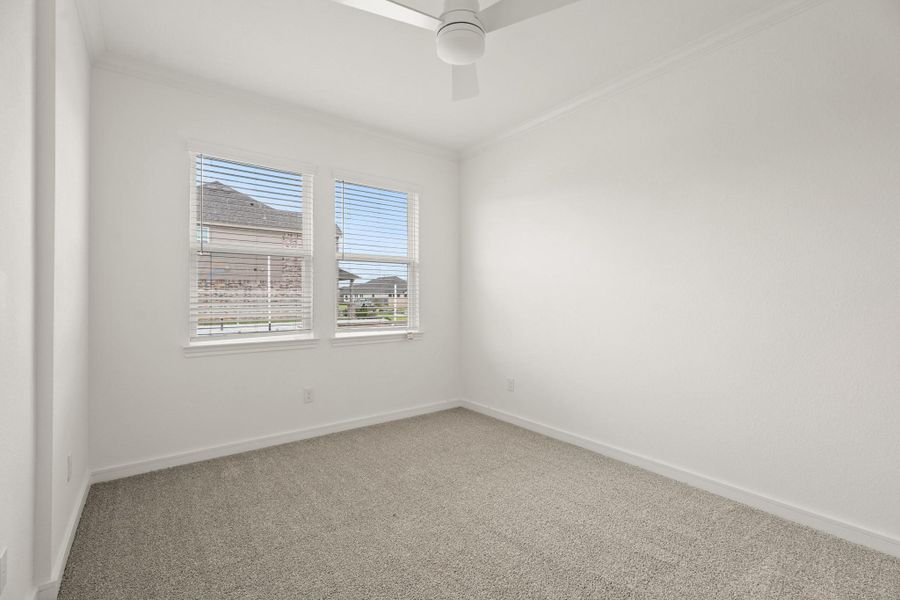 Convenient home office (*Photo not of actual home and used for illustration purposes only.)