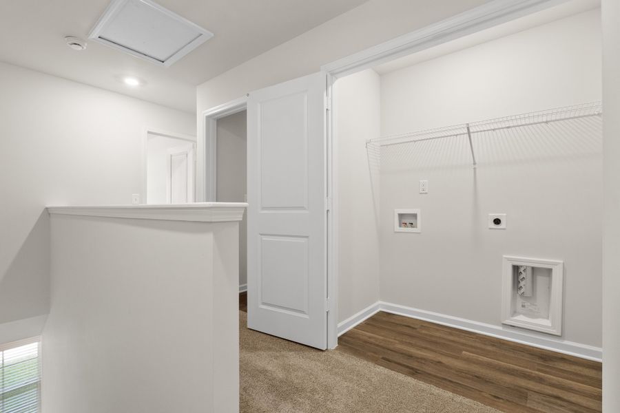 Image 81 representing the Palmetto II by McGuinn Homes in Clarke Townes, Anderson, SC.