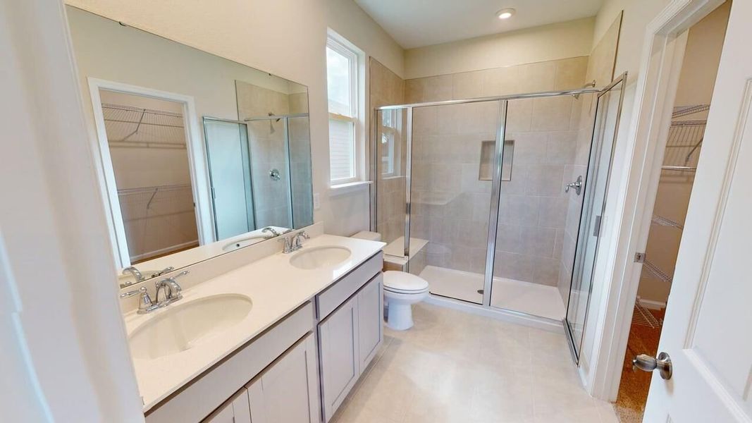 Furnished interior view inside a new home in Sandridge Hills, Green Cove Springs (Image 8).