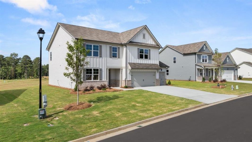 Image 64 of a home in Fairway 17 at Mirror Lake.