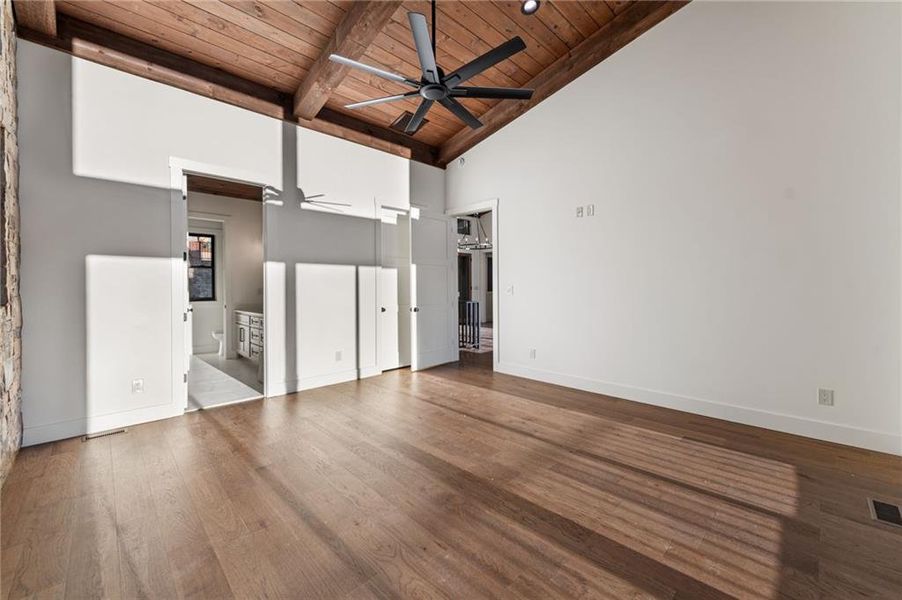 Spacious, unfurnished interior of a new home in , Blue Ridge (Image 36).