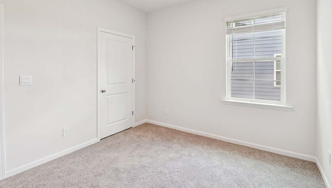 Spacious, unfurnished interior of a new home in Silverstein, Salisbury (Image 20).