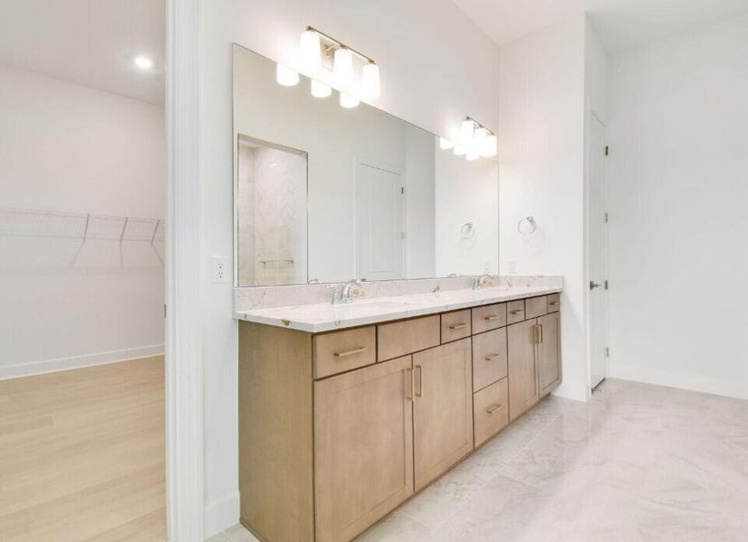 Furnished interior view inside a new home in Greyhawk Landing, Lake Worth (Image 11).