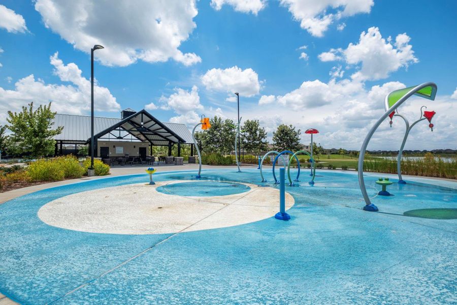 Splash pad Splash pad