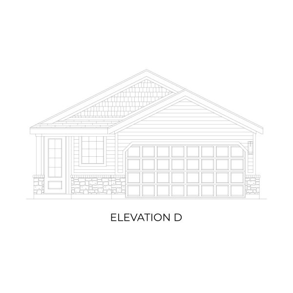 Representative rendering of the exterior for the Harding F by First Texas Homes (Image 6). Representative rendering of the exterior for the Harding F by First Texas Homes (Image 6).