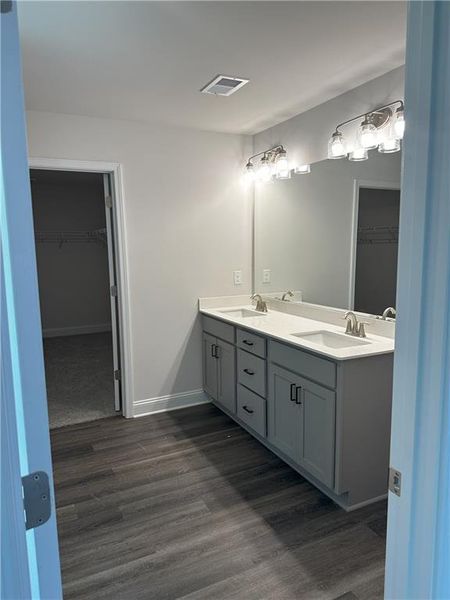 Furnished interior view inside a new home in Canterbury Villas, Carrollton (Image 5). Furnished interior view inside a new home in Canterbury Villas, Carrollton (Image 5).