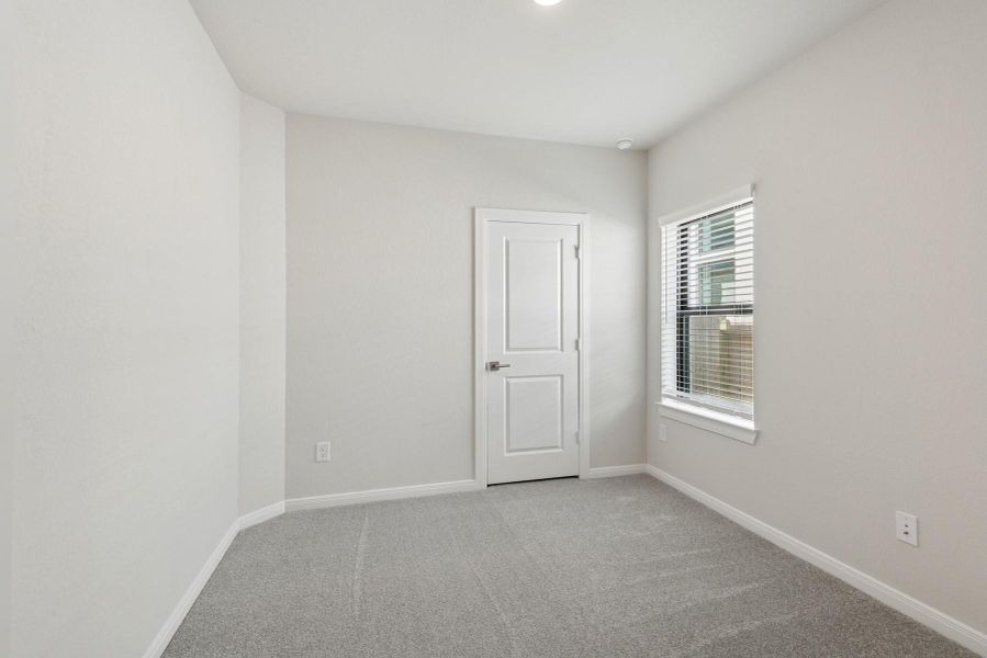 Spacious, unfurnished interior of a new home in Audubon 45' Homesites, Magnolia (Image 18).