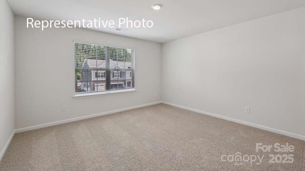 Spacious, unfurnished interior of a new home in Nolen Farm, Gastonia (Image 17).