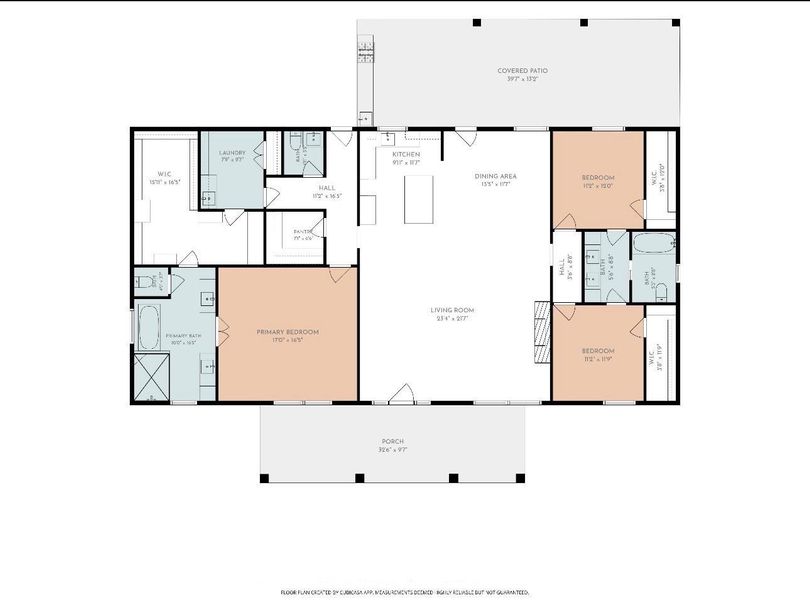 2D floor plan layout of this home in , Angleton, TX (Image 5).