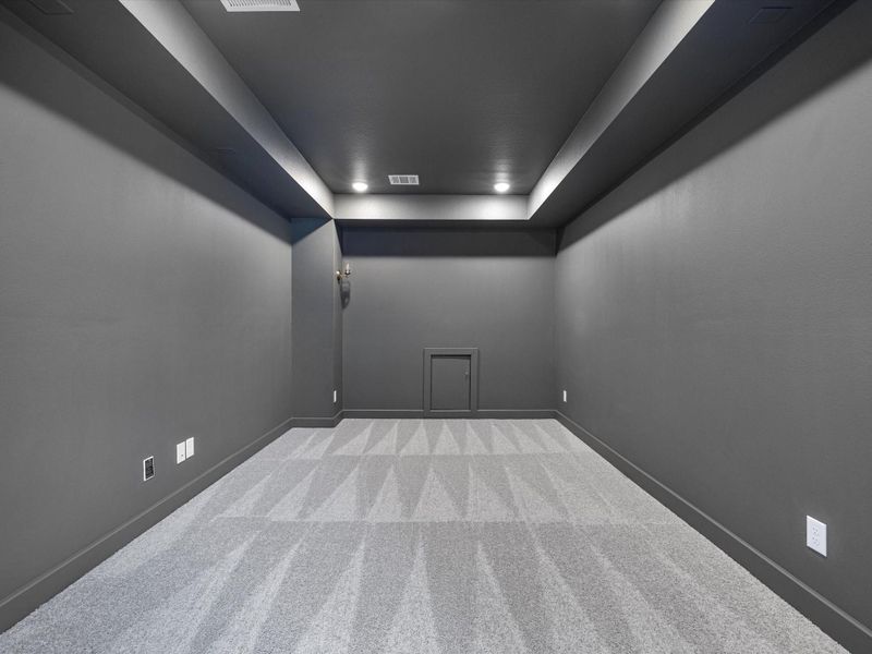 Representative photo. Home under construction. Design selections and colors may vary.