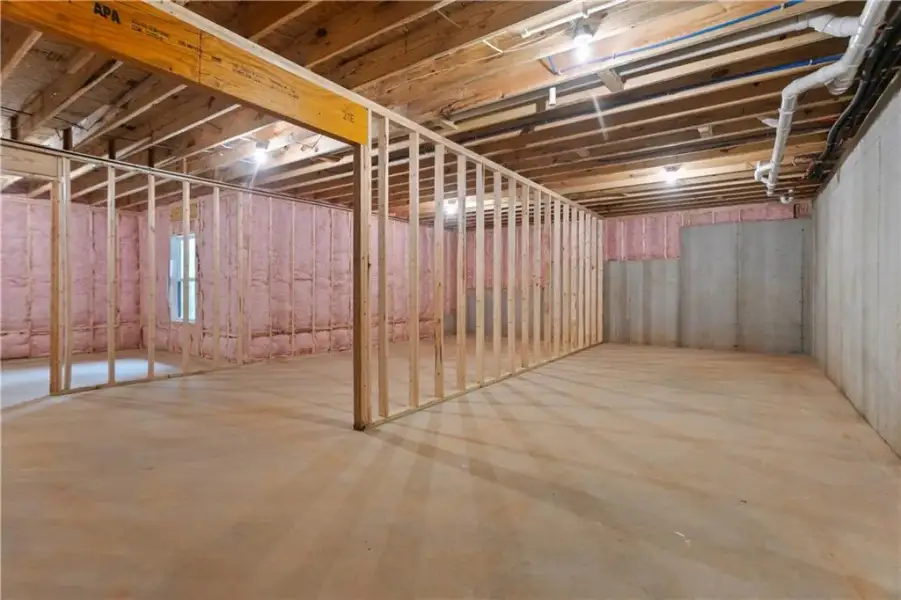 In-progress construction of a new home in , Carrollton, GA (Image 34).