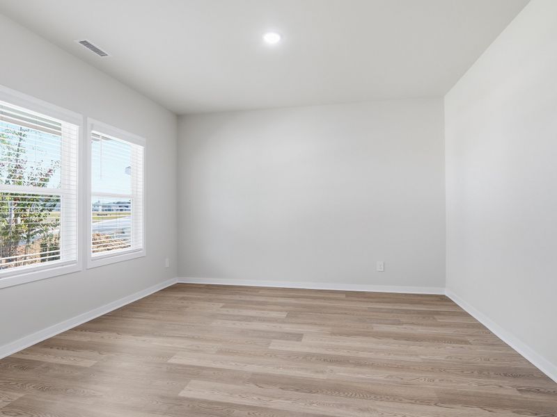 Spacious, unfurnished interior of a new home in Marshburn Landing - Signature Series, Wendell (Image 16).