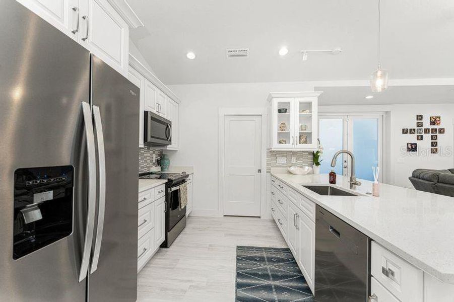 Furnished interior view inside a new home in , Port Charlotte (Image 5).