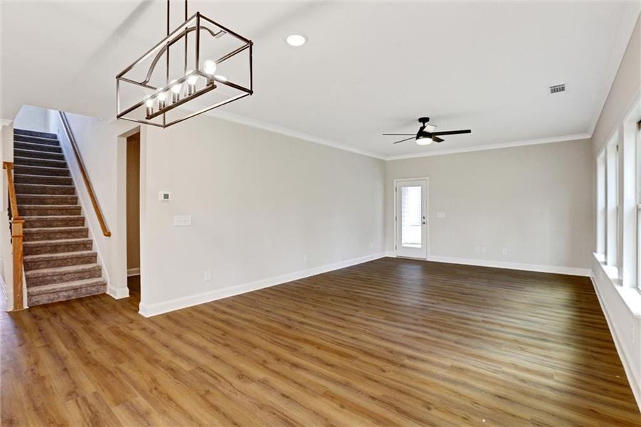 Spacious, unfurnished interior of a new home in , Lawrenceville (Image 14). Spacious, unfurnished interior of a new home in , Lawrenceville (Image 14).