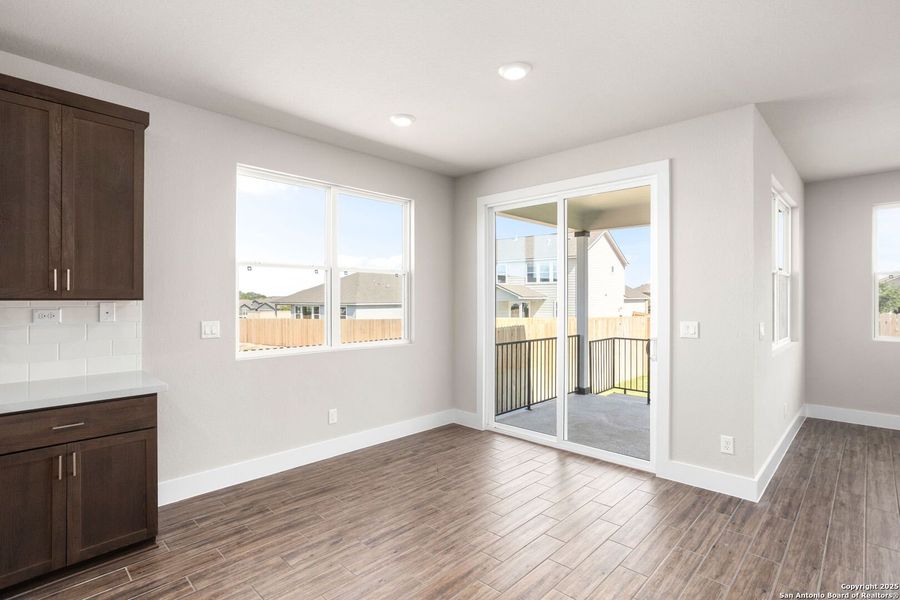 Furnished interior view inside a new home in Skybrooke, Live Oak (Image 9).