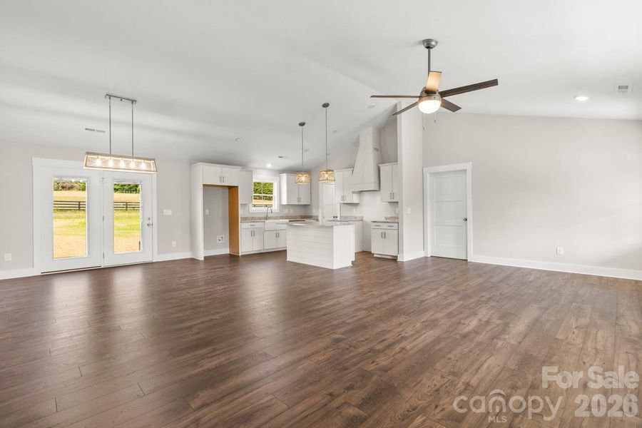 Spacious, unfurnished interior of a new home in , Lincolnton (Image 16).
