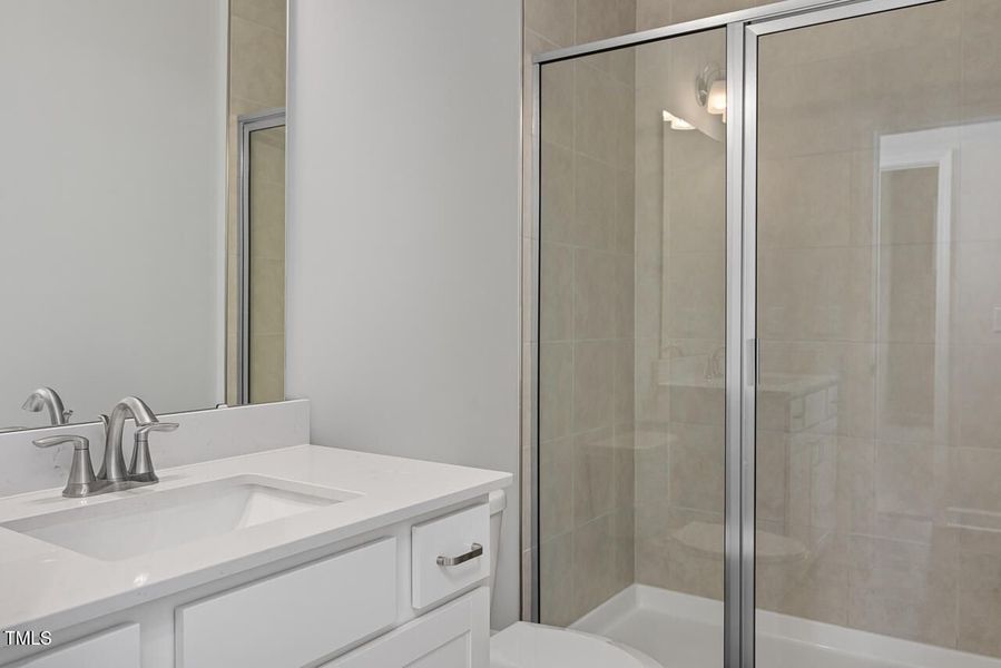 Furnished interior view inside a new home in Wellers Knoll, Lillington (Image 32).