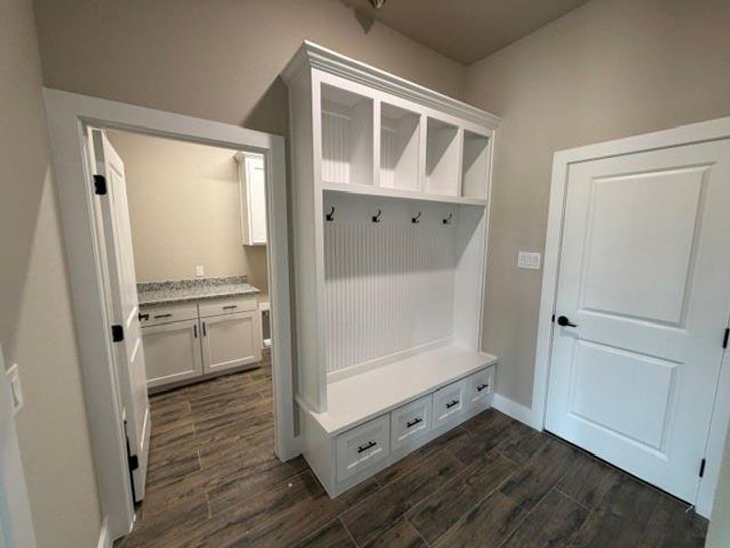 Furnished interior view inside a new home in , Springtown (Image 8).