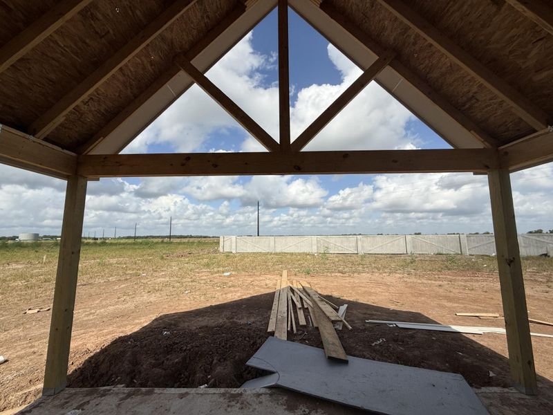 In-progress construction of a new home in Austin Point, Richmond, TX (Image 35). In-progress construction of a new home in Austin Point, Richmond, TX (Image 35).